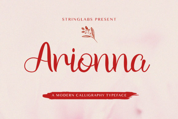 Arionna: A Script Font for Impactful Design