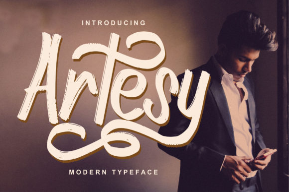 Artesy: A Handwritten Font for Creative Makers