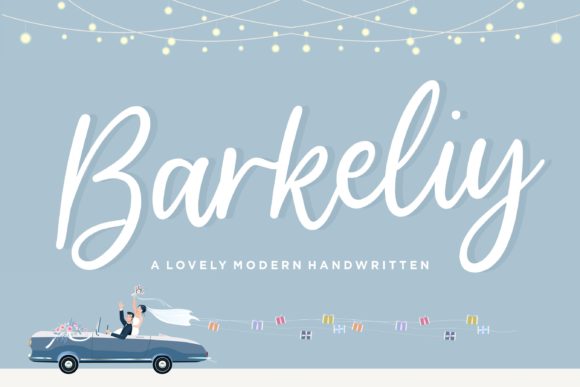 Barkeliy: A Font That Elevates Your Brand