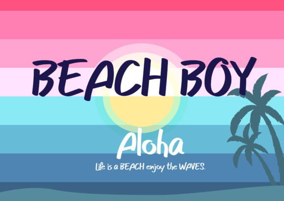 Beach Boy Font Review