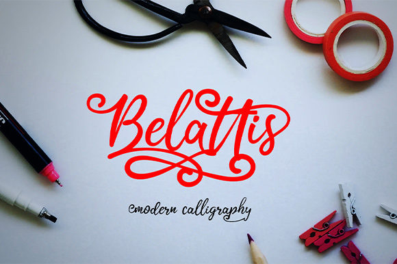 Belattis: A Font That Elevates Design