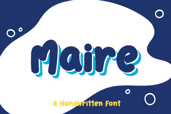 Boost Your Campaign Design with the Maire Handwritten Font