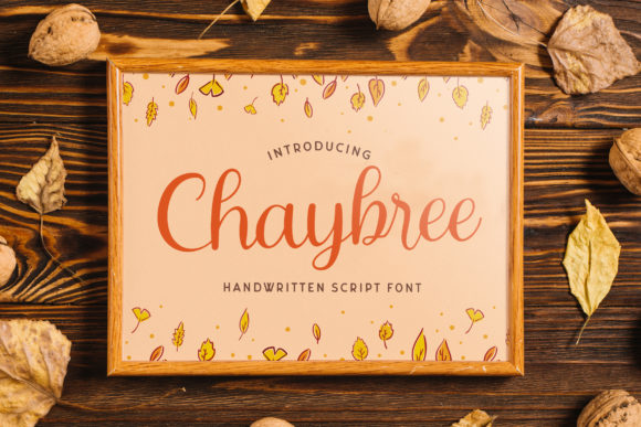 Chaybree: Elegant Handwritten Font