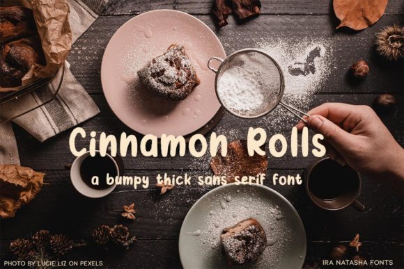 Cinnamon Rolls Font: Sweet & Stylish