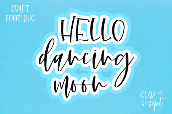 Dancing Moon Duo Font Review