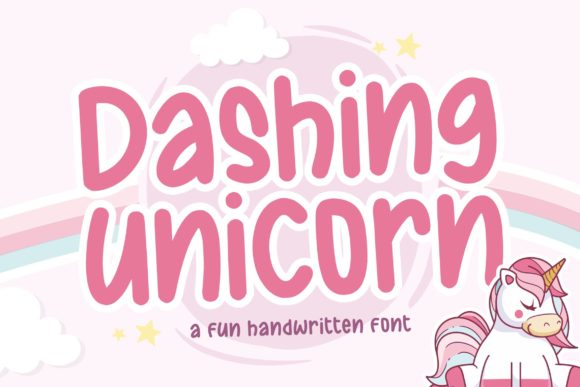 Dashing Unicorn Font: A Playful Touch for Modern Web Design