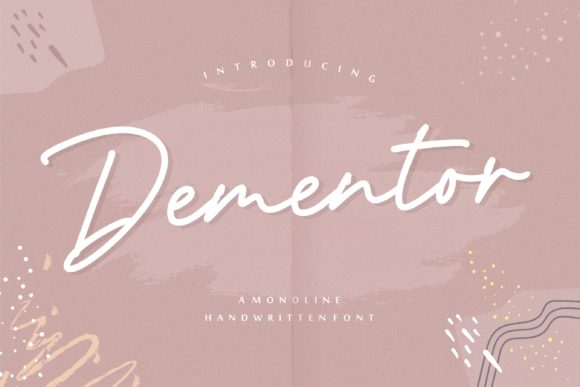 Dementor Font Review