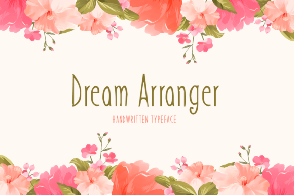 Dream Arranger Font for Business