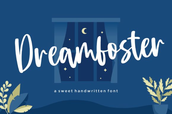 Dreamfoster: A Sweet Font for Small Business