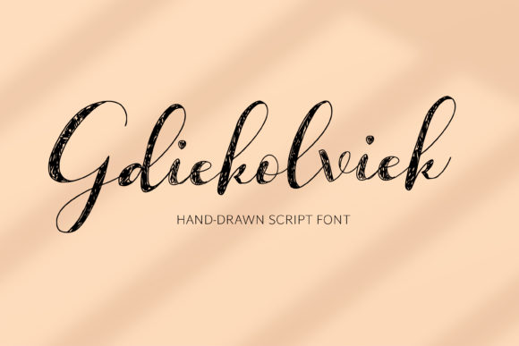 Gdiekolviek Font for Web Design