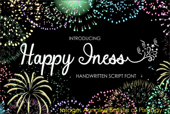 Happy Iness Font for Business