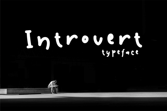 Introvert Font: A Versatile Handwritten Typeface for Modern Web Design