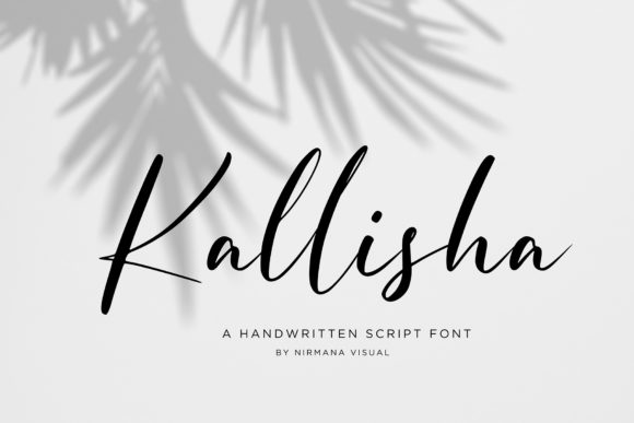 Kallisha Font: A Beautiful Typeface for Branding