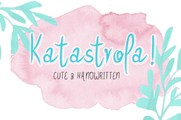Katastrofa: A Font That Elevates Your Brand