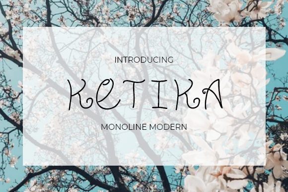 Ketika: A Fun Font for Business Branding