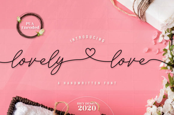Lovely Love Font Review