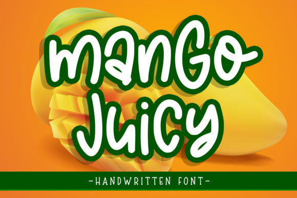 Mango Juicy: A Fresh Font for Creative Campaigns
