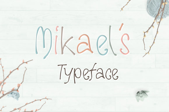 Mikael s: A Handwritten Font for Creative Projects