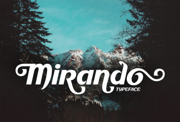 Mirando: A Handwritten Font for Creative Makers