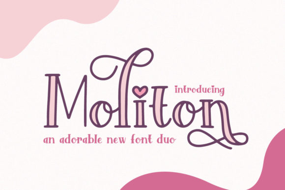 Moliton Font Review: A Stylish Serif for Creative Branding