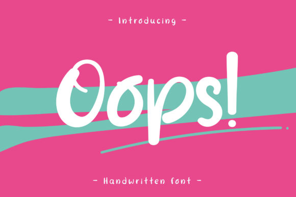 Oops: A Sweet Script for Branding