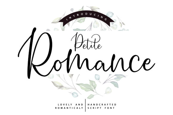 Petite Romance Font: Elegant Script for Makers