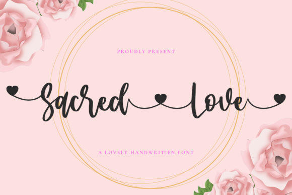 Sacred Love Font Review