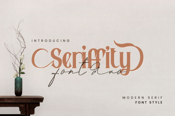 Seriffity Duo: A Font Pair That Feels Handcrafted and Heartfelt