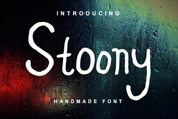 Stoony: A Quirky Font for Creative Brands