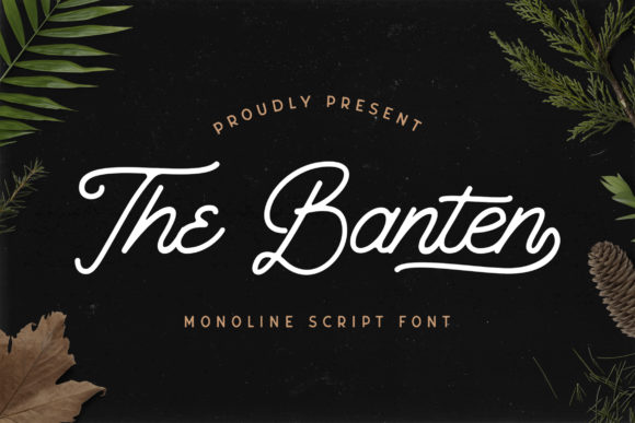 The Banten: A Magical Handwritten Font