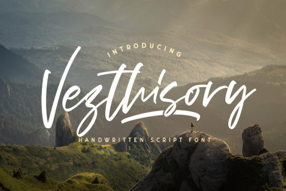 Vezthisory: A Fun Handwritten Font