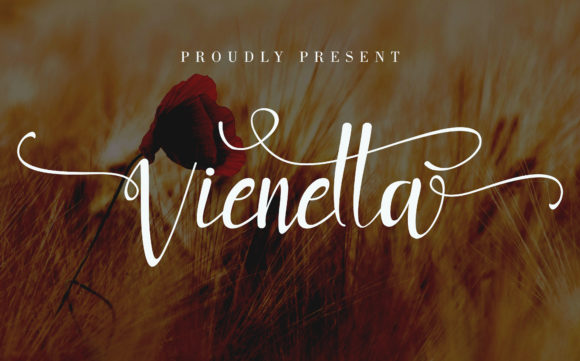 Vienetta: Elegant Script Font
