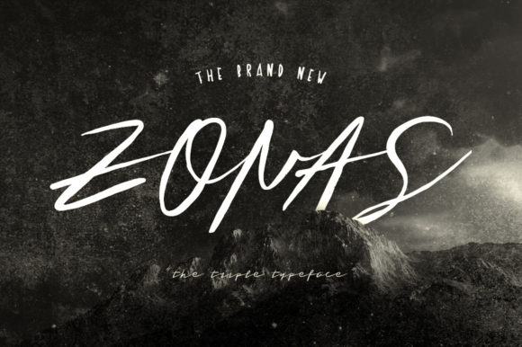 Zonas Font: A Display Typeface That Elevates Branding